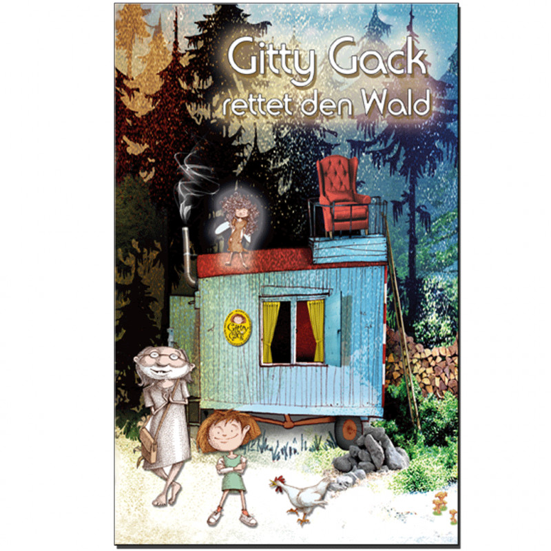 Gitty Gack rettet den Wald – Buch